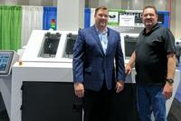 Mike Schwager, President of Aqua Klean Systems, and Dave Woodbury, President of EMS Solutions.